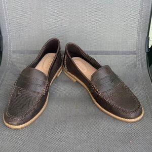 Women's sperry  Casual Penny Loafers - Brown size 9